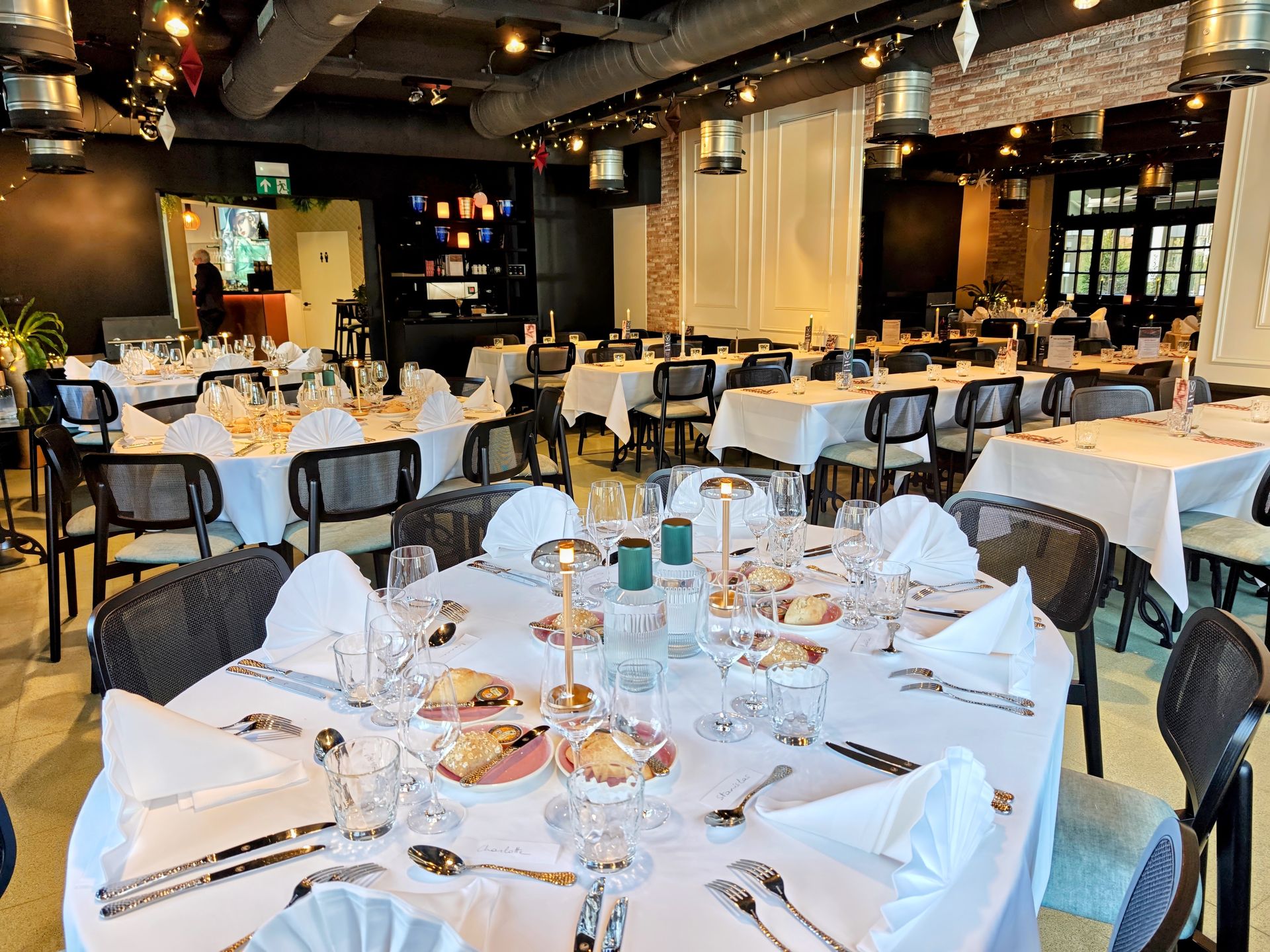 Salle de banquet mariage Au Repos des Chasseurs Bruxelles