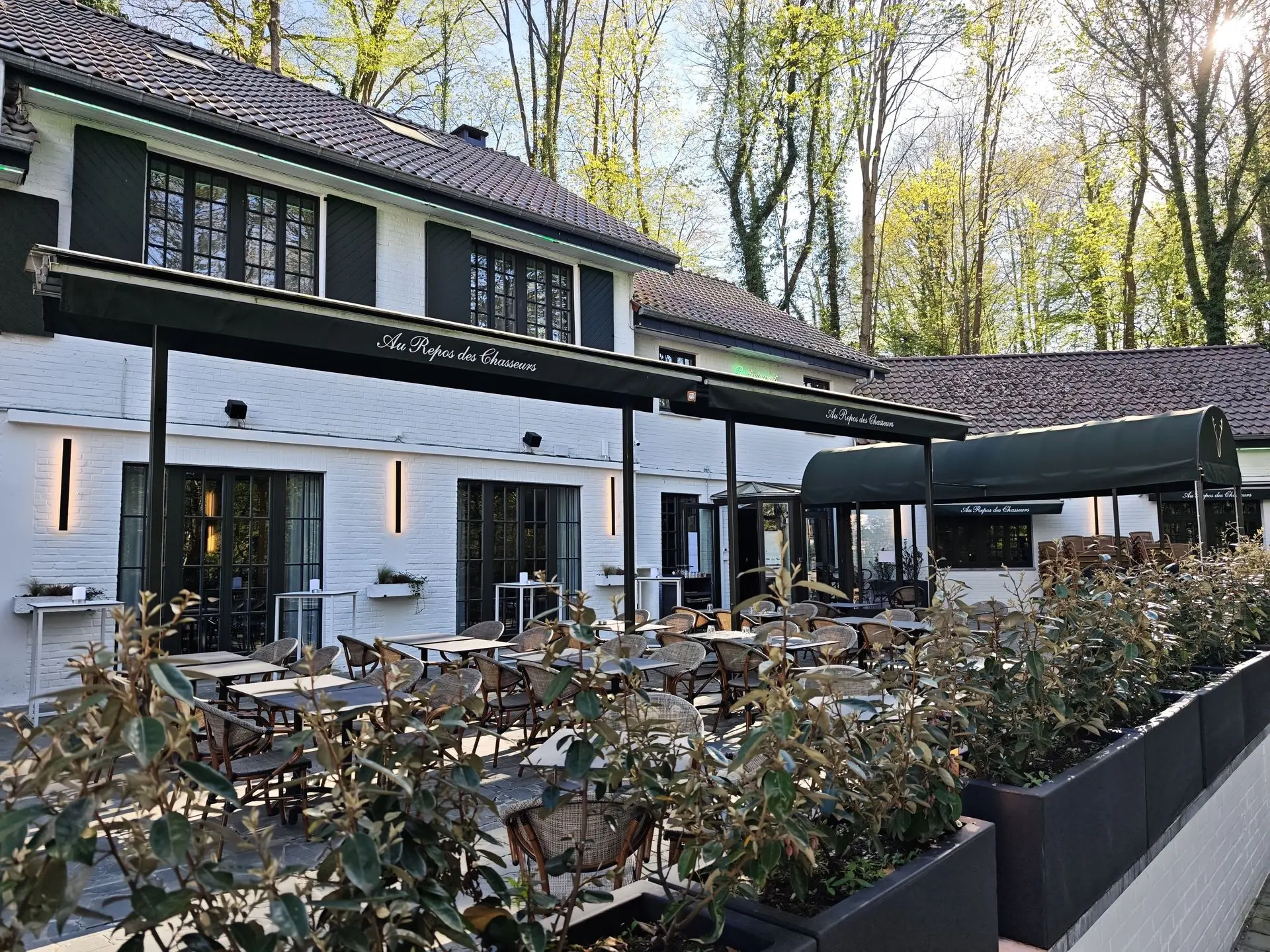 Au Repos des Chasseurs, restaurant bistronomique, Watermael-Boitsfort