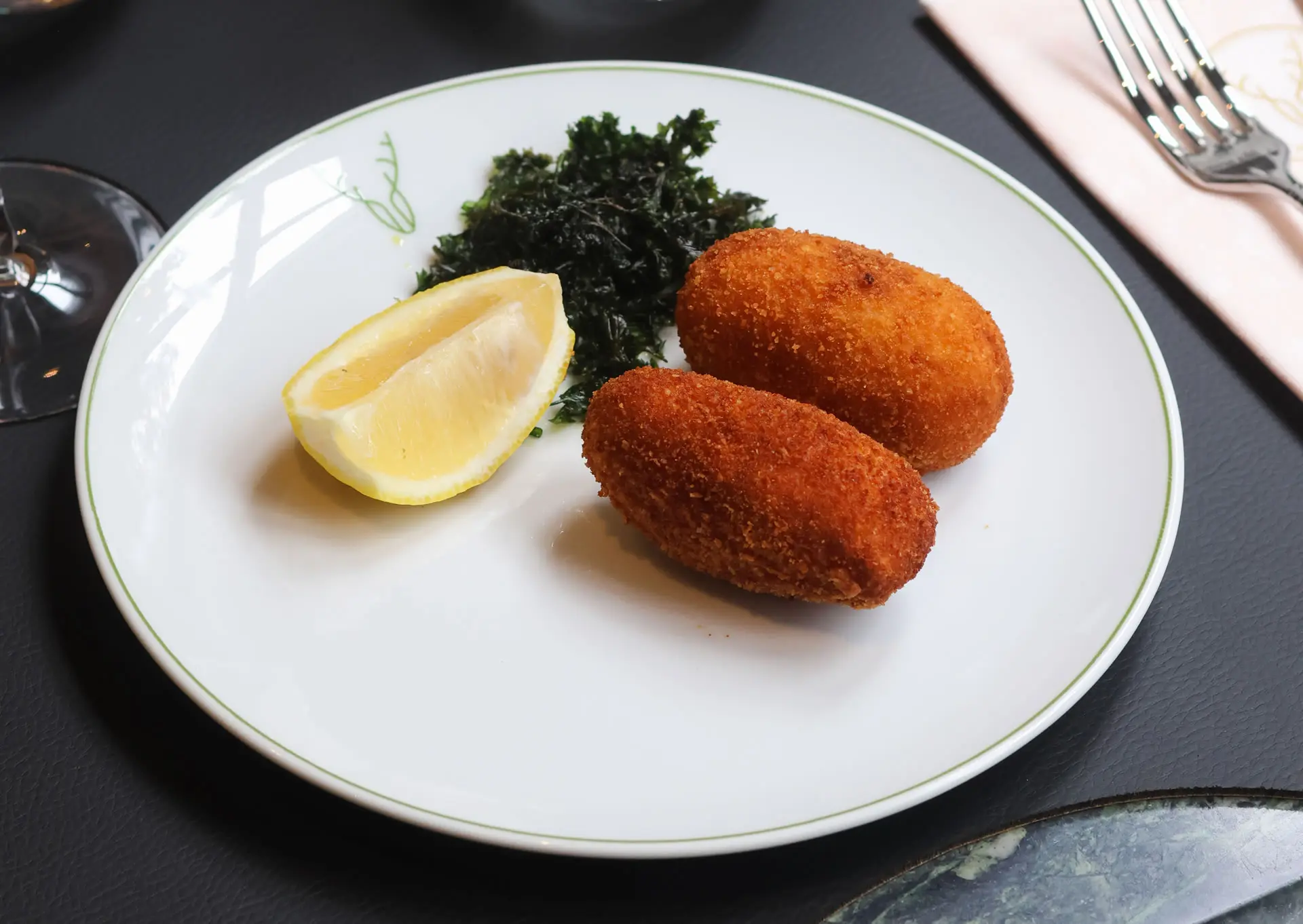 Croquettes crevettes